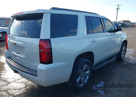2015 Chevrolet Tahoe Lt из США, поврежденный, VIN 1GNSKBKC7FR237215